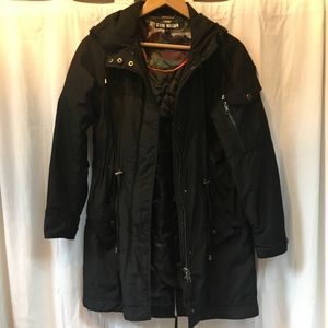 Steve Madden rain coat
